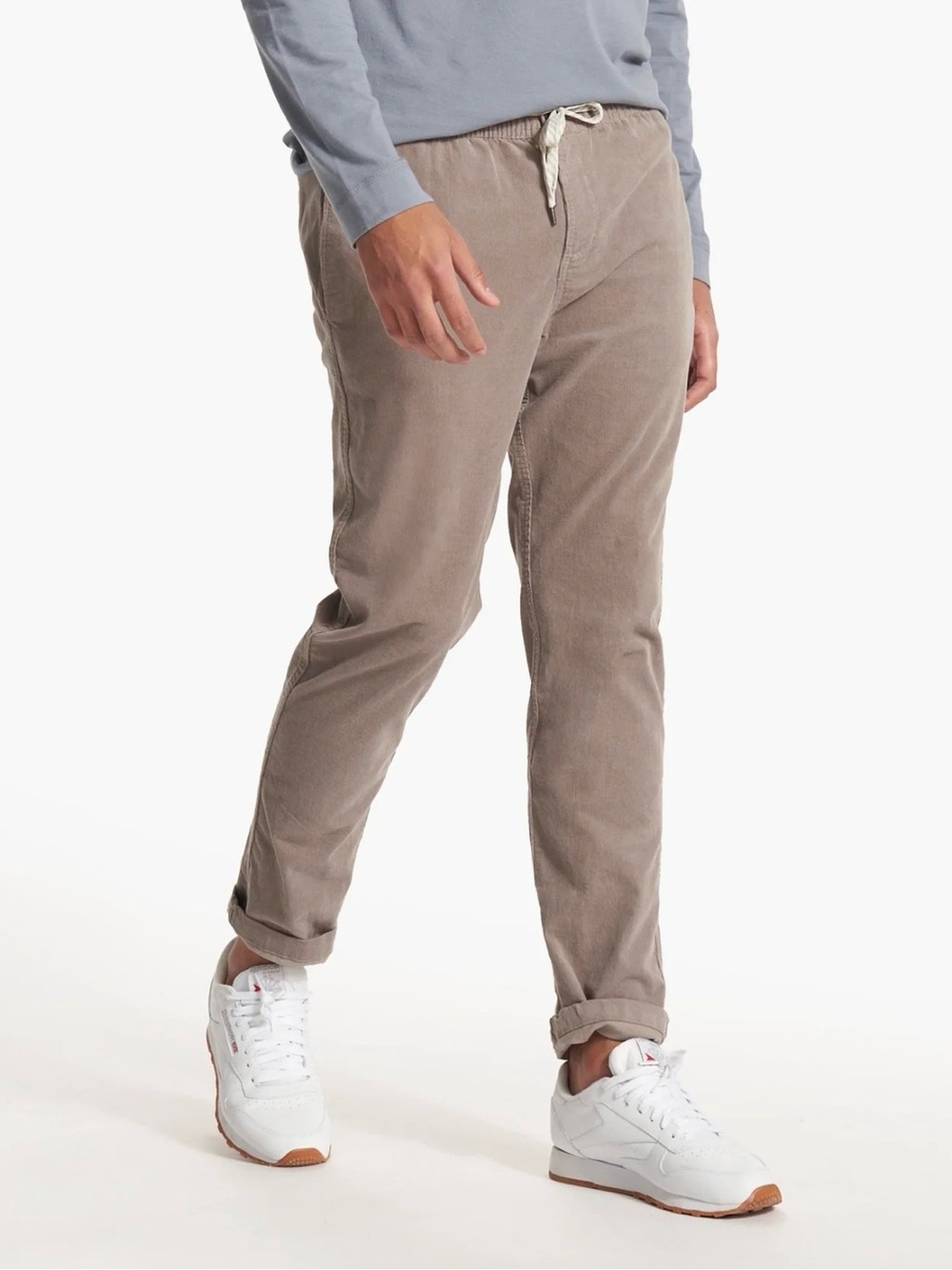 Vuori Optimist Pants Walnut Corduroy Drawstring Men’s Size Large
